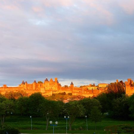 Maison Bellevue Bed & Breakfast Carcassonne Esterno foto