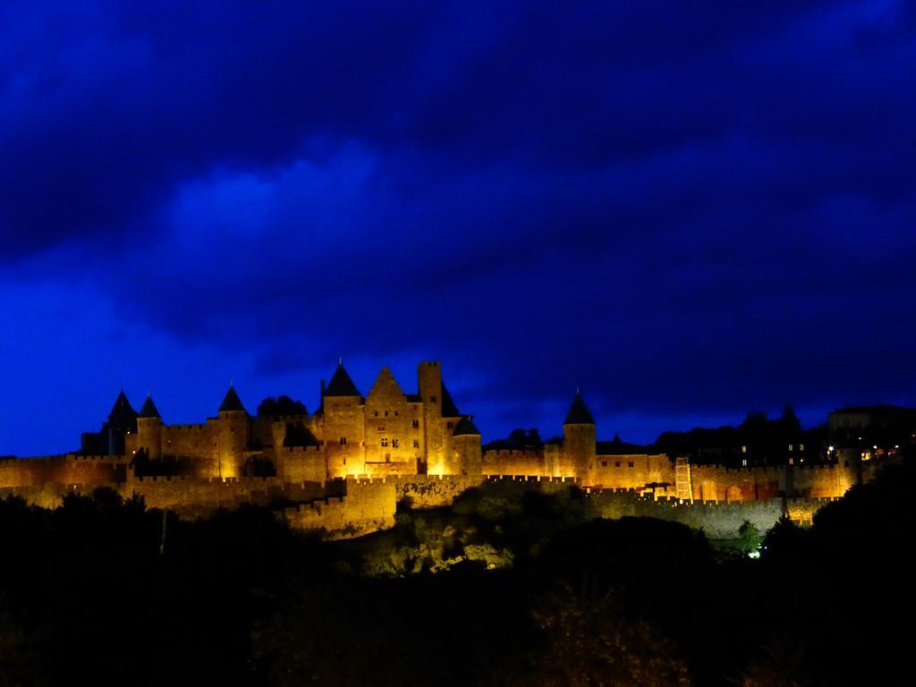 Maison Bellevue Bed & Breakfast Carcassonne Esterno foto