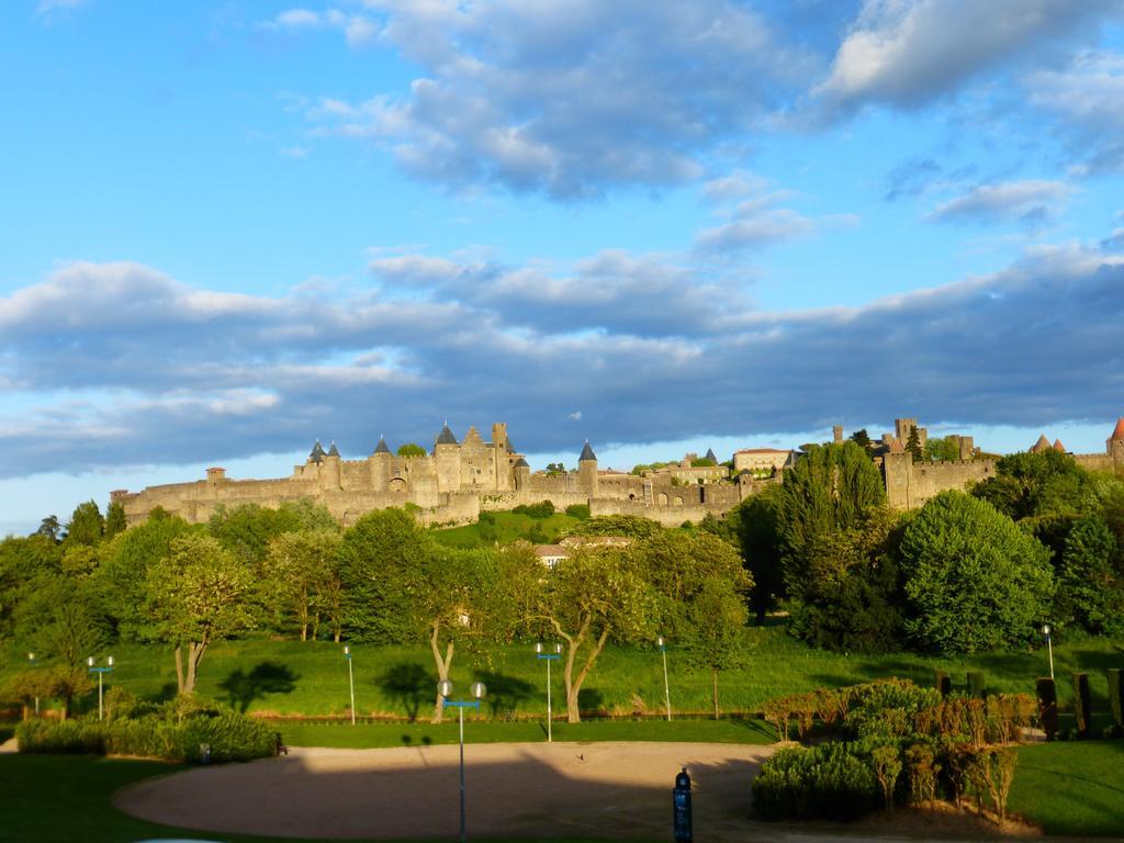 Maison Bellevue Bed & Breakfast Carcassonne Esterno foto