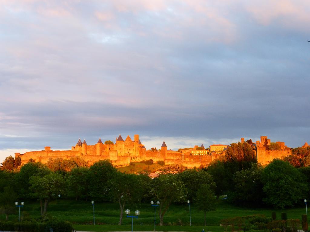 Maison Bellevue Bed & Breakfast Carcassonne Esterno foto