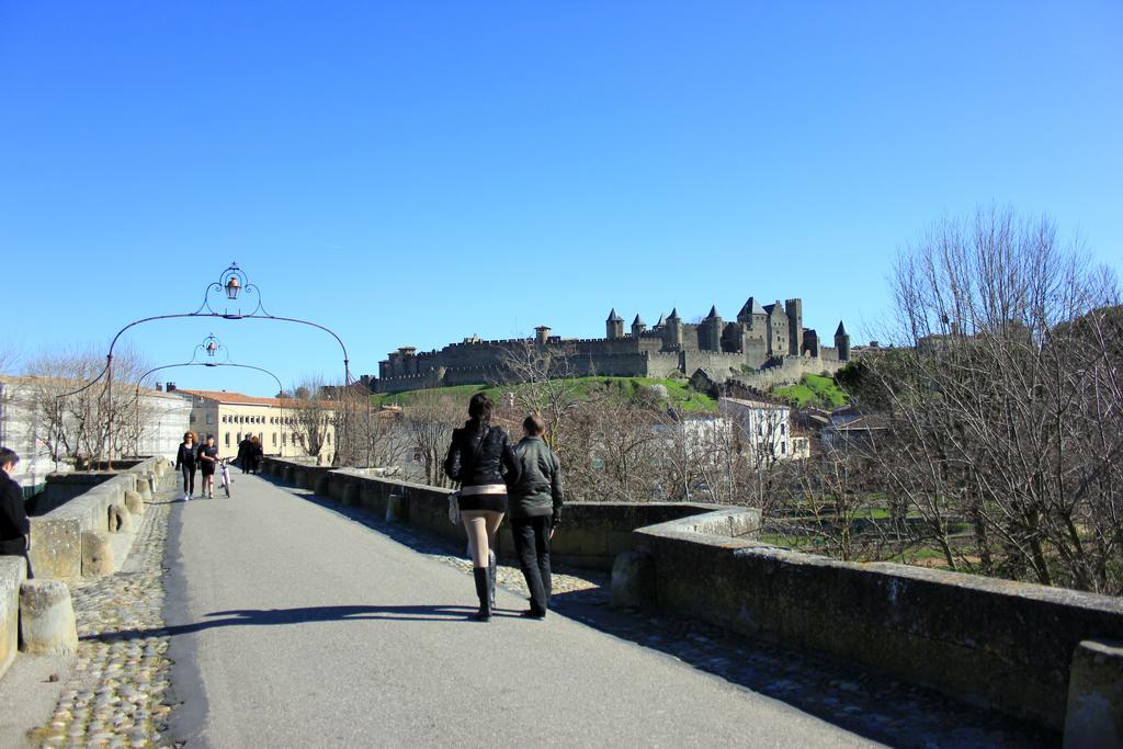 Maison Bellevue Bed & Breakfast Carcassonne Esterno foto